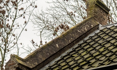 Detail gevel Synagoge