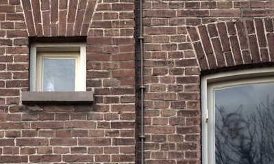 Detail gevel