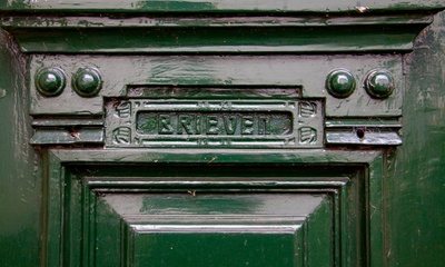 Detail voordeur