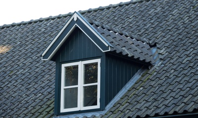Detail bovenverdieping