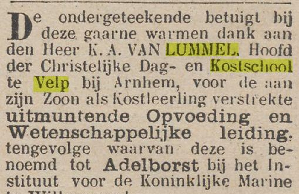 Westerwolde - 1884