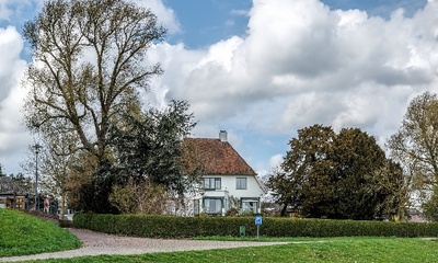 Gezicht op Dieren Zuid