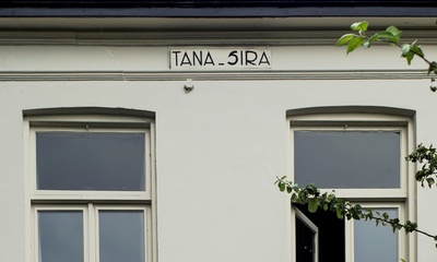 Detail voorgevel