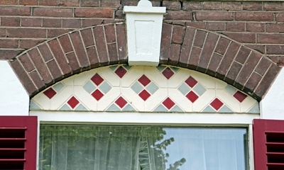 Deatil Voorgevel