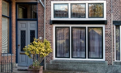 Deel voorgevel woonhuis