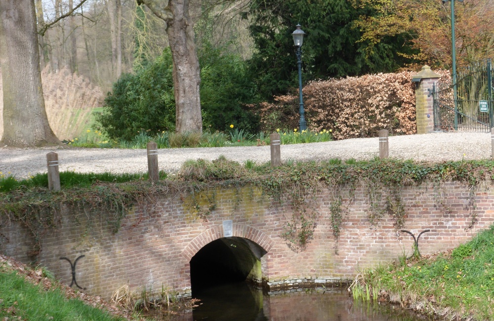 Brug bij de Vischkom