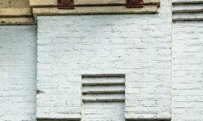 Detail linker zijgevel