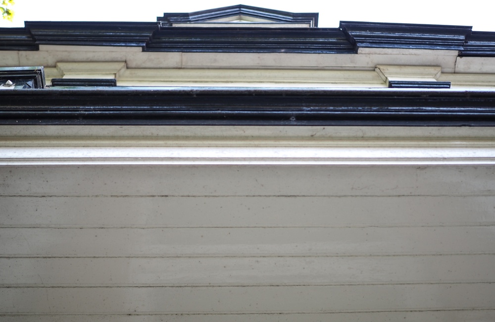 Detail lijstwerk Villa Wilhelmina - 2016