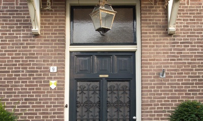 Detail voorgevel