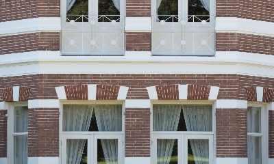 Detail voorgevel