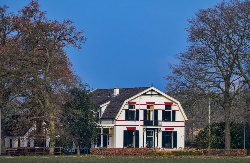 Voorgevel voormalig pension Gerbrandts - 2016