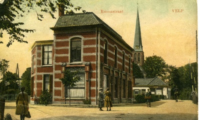 Ansichtkaart (1910-1920)