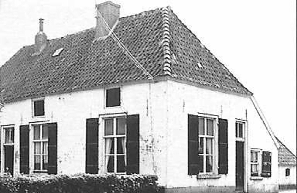 Veluwezoom/ Boerderijen: zij- en achtergevel (1968)