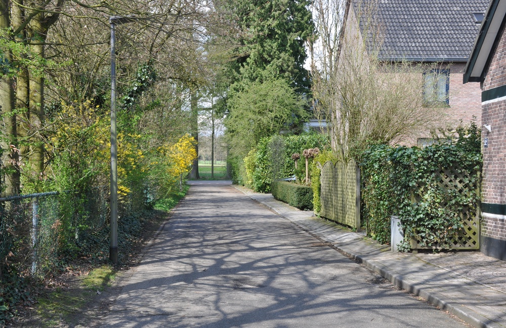 Kalverstraatje richting Zutphensestraatweg - 2016