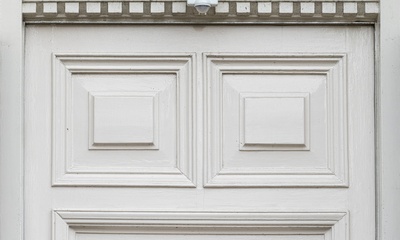 Detail ingangsdeur nr. 60