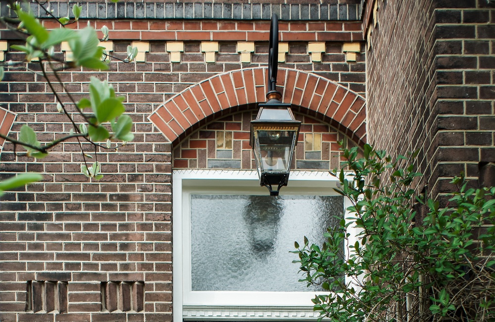 Ingang linkerzijgevel 2016