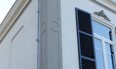 Detail gevel