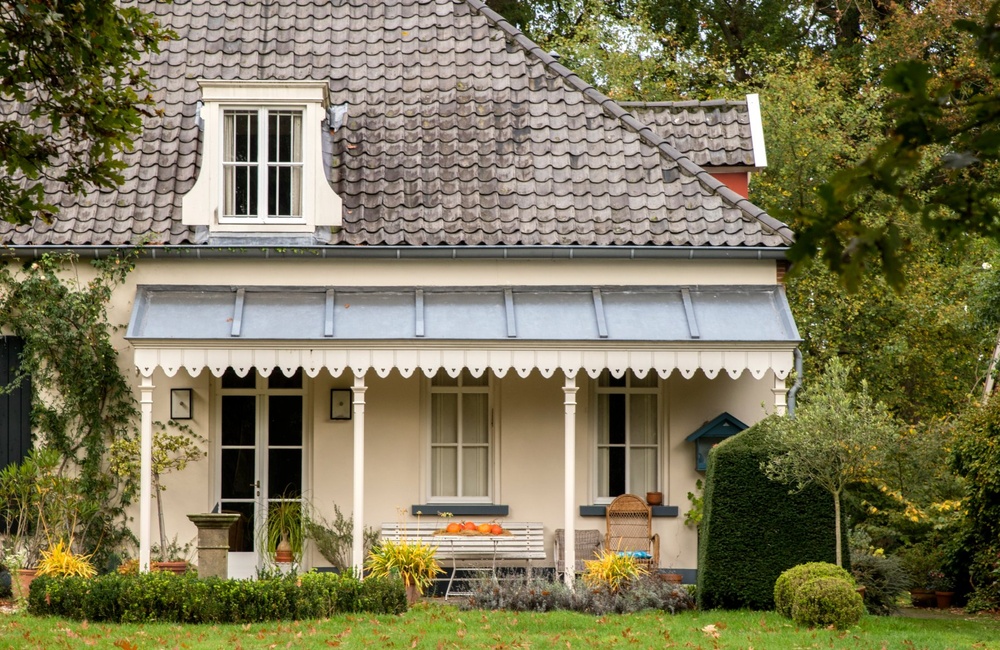 Veranda achterzijde - 2016