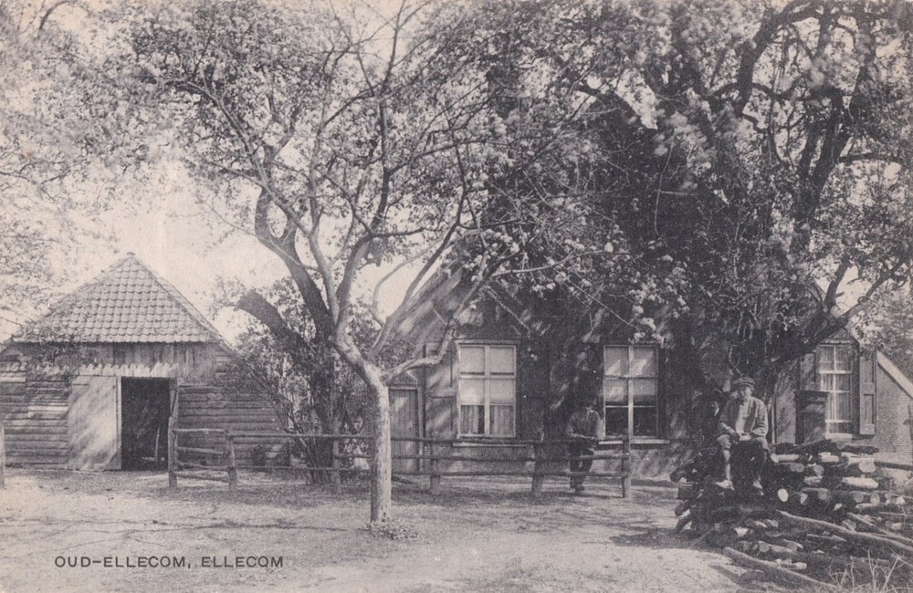 Erfzicht boerderij Freriks - 1924
