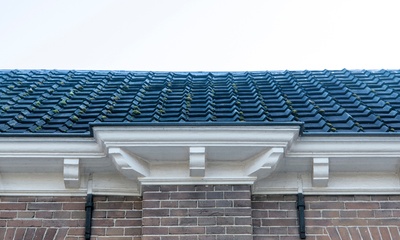 Detail voorgevel