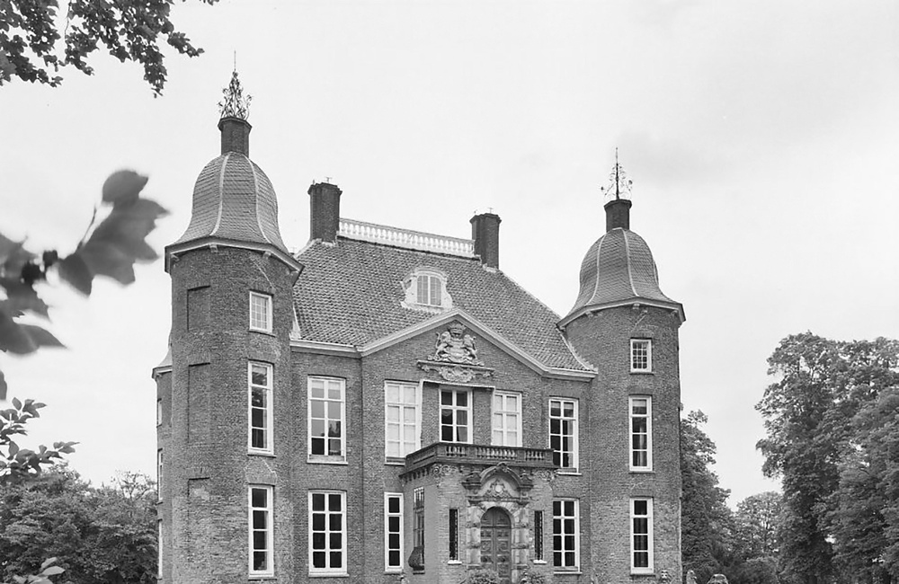 Overzicht voorgevel (1999)