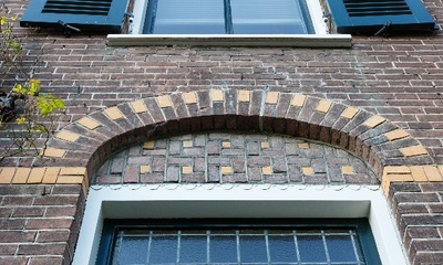 Detail voorgevel
