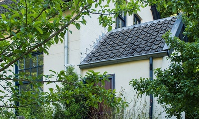 Detail zijgevel