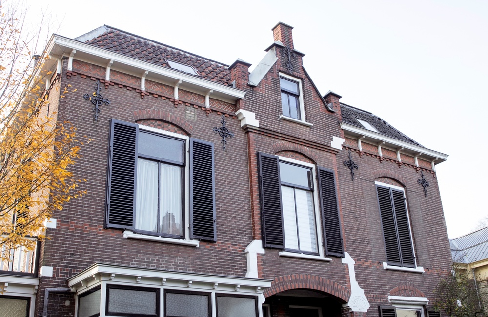 Voorgevel met middenrisaliet 2016