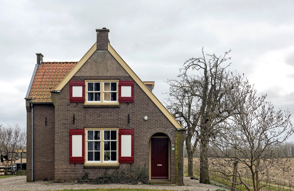 Voorgevel woonhuis - 2016