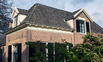 Detail bovenverdieping