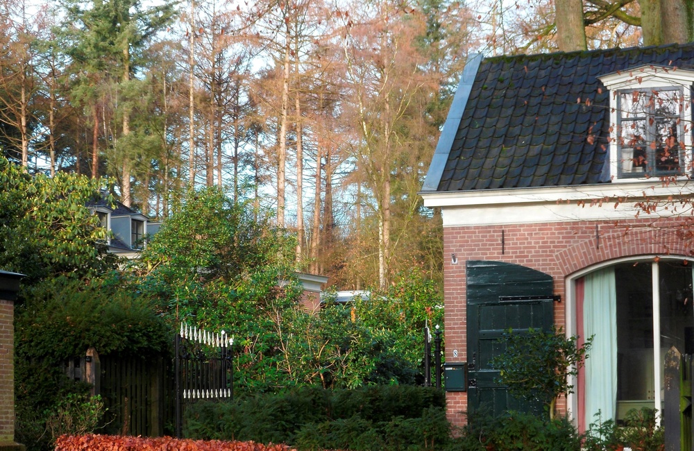 Toegangshek en koetshuis Villa Piccola 2022