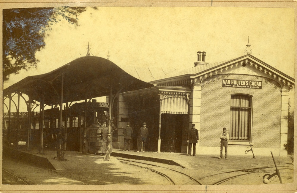 Tramstation 1895