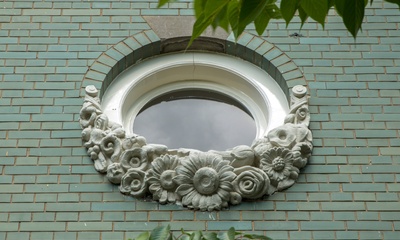 Detail gevel