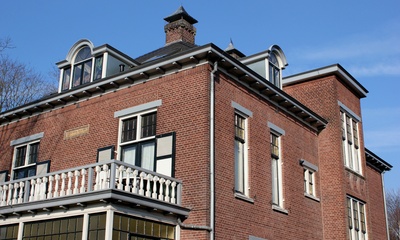Detail voorgevel