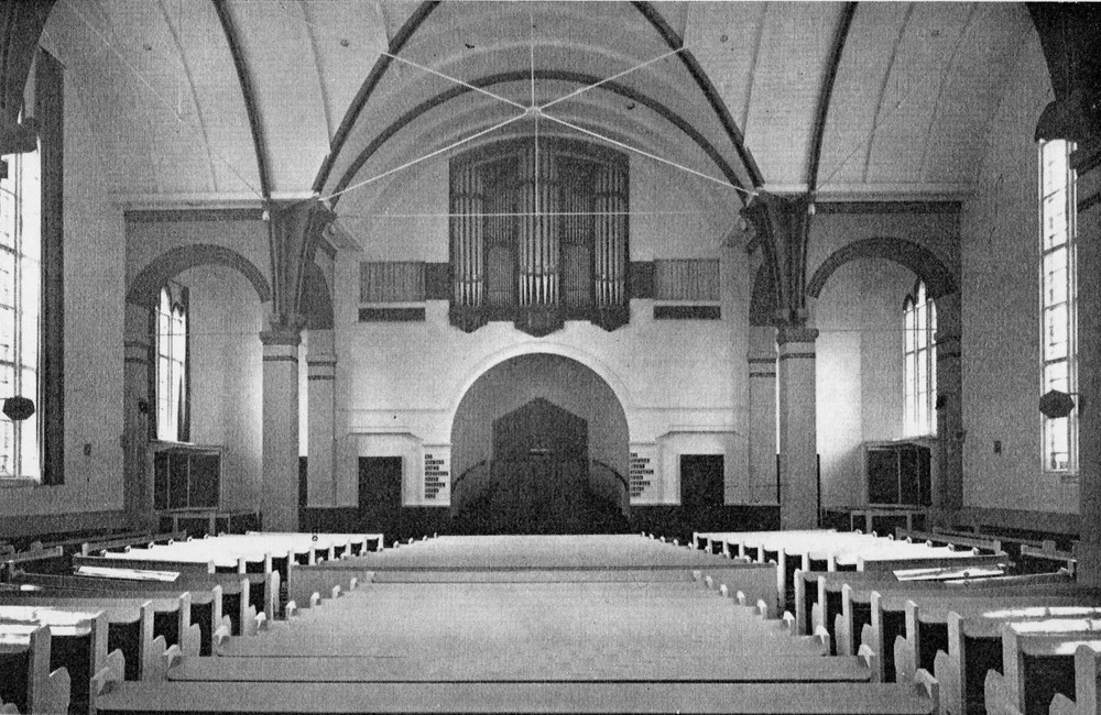 Parkstraatkerk interieur