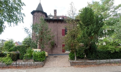 Straatfoto villa