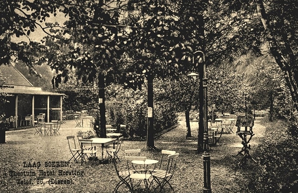 Hotel de Horsting Theetuin