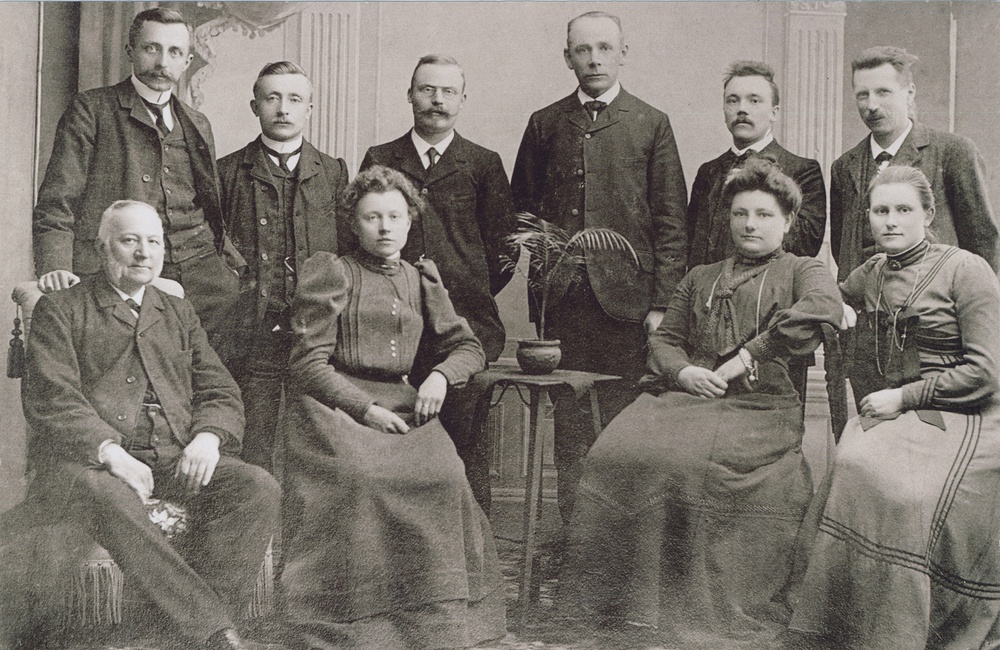 School 2 bestuur - 1880-1900