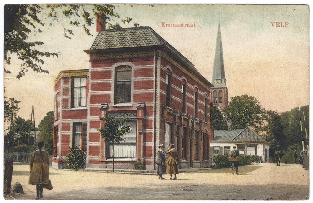 Emmastraat - 1925