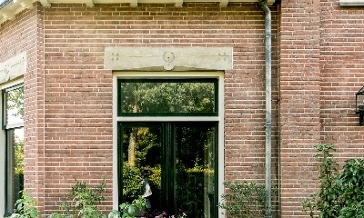 Detail achtergevel nr 3