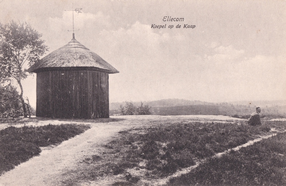 Koepel de Kaap rond 1920