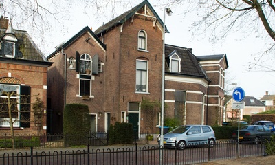 Woonhuis pakhuis Viëtorstraat 11a - 13