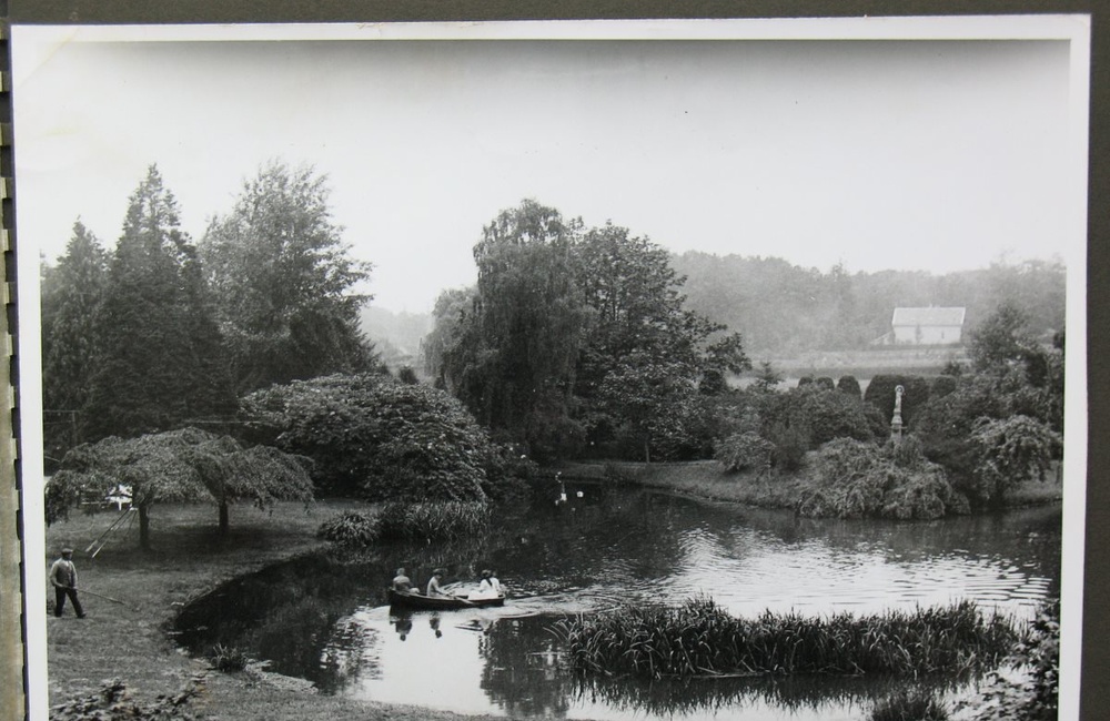 Rozenhagen vijver - ca 1930