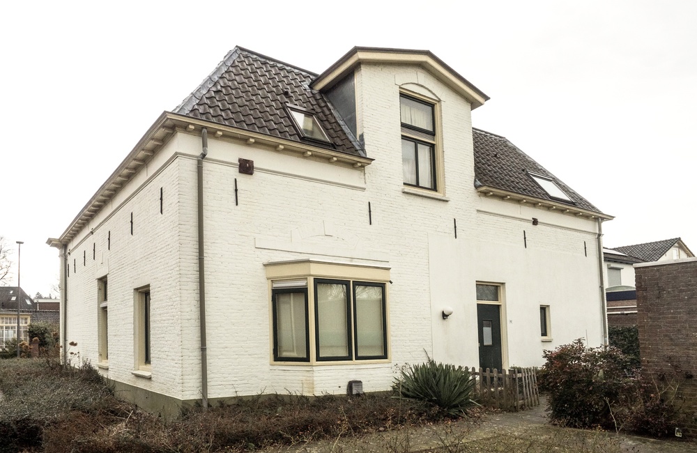 Achtergevel Villa Avondrood - 2016