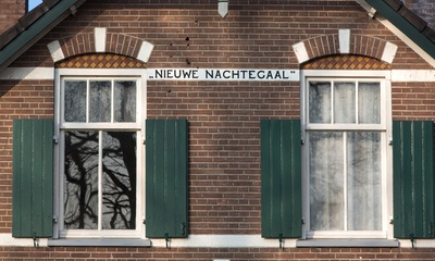 Deel voorgevel woonhuis
