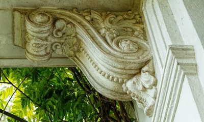 Detail balkon