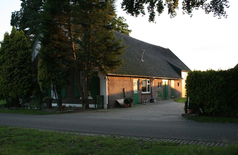 Professor Pellaan boerderij Rouwenhorst - 2015