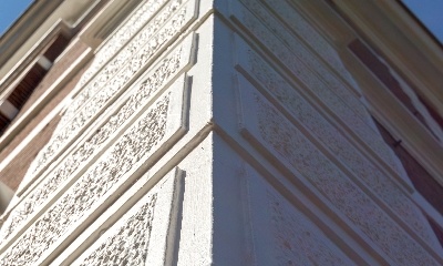 Detail voorgevel