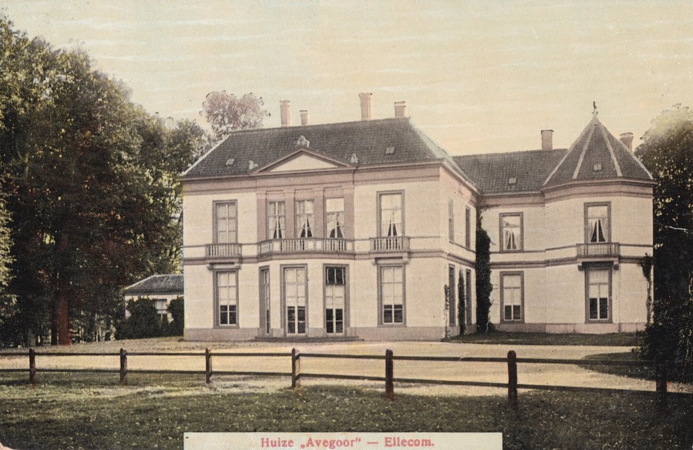 Landgoed Avegoor - 1915