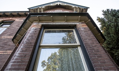 Detail rechter travee